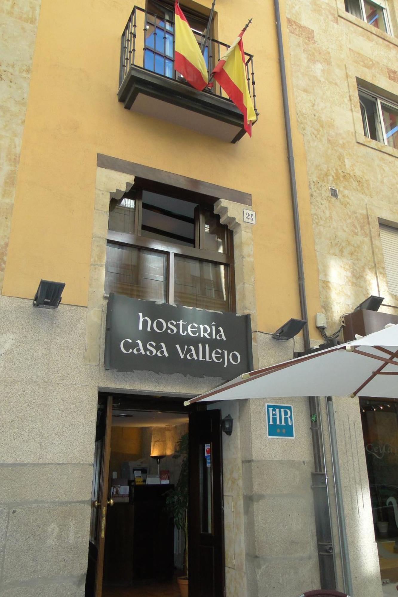 Hosteria Casa Vallejo Salamanca Exterior photo
