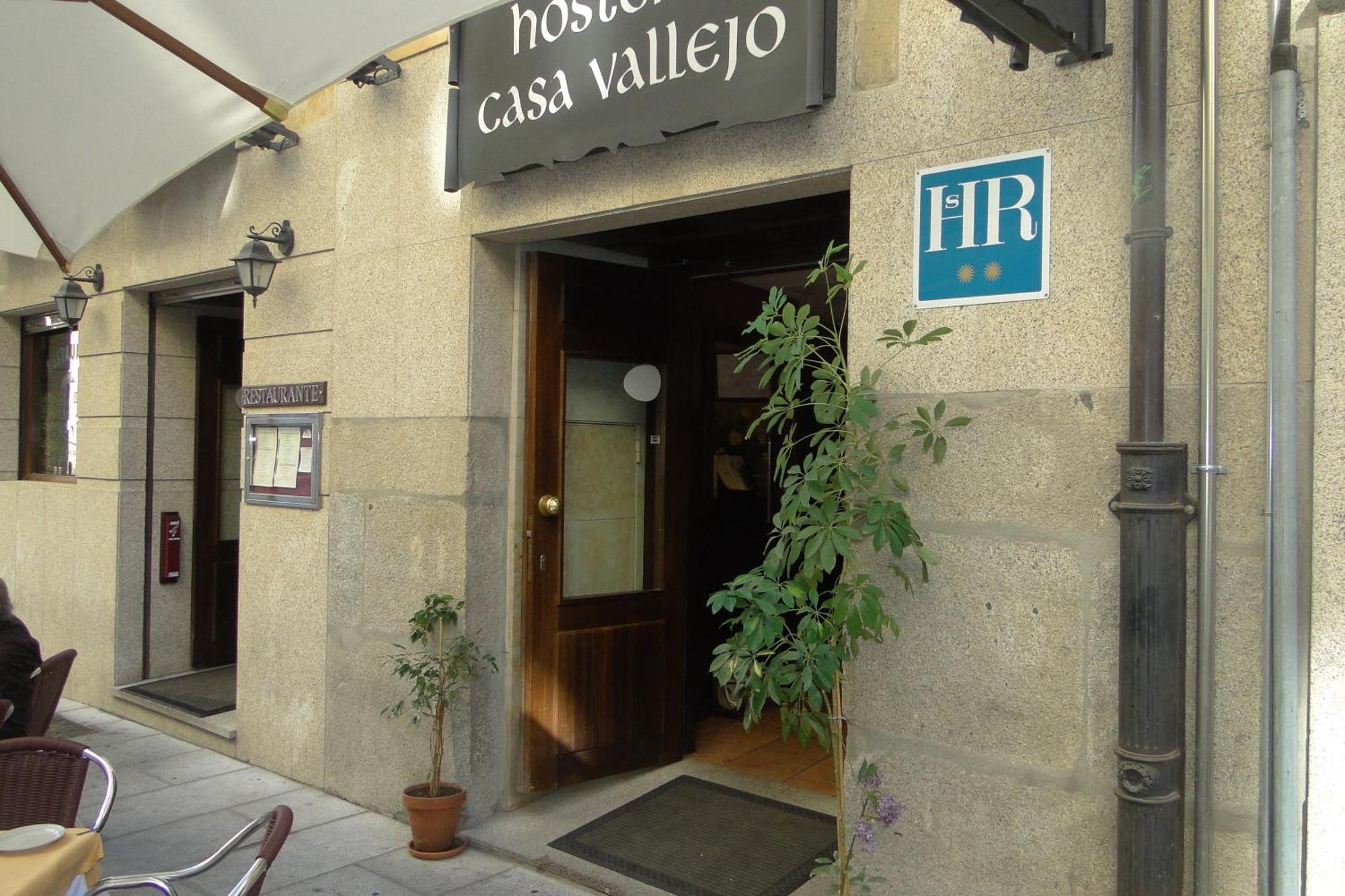 Hosteria Casa Vallejo Salamanca Exterior photo