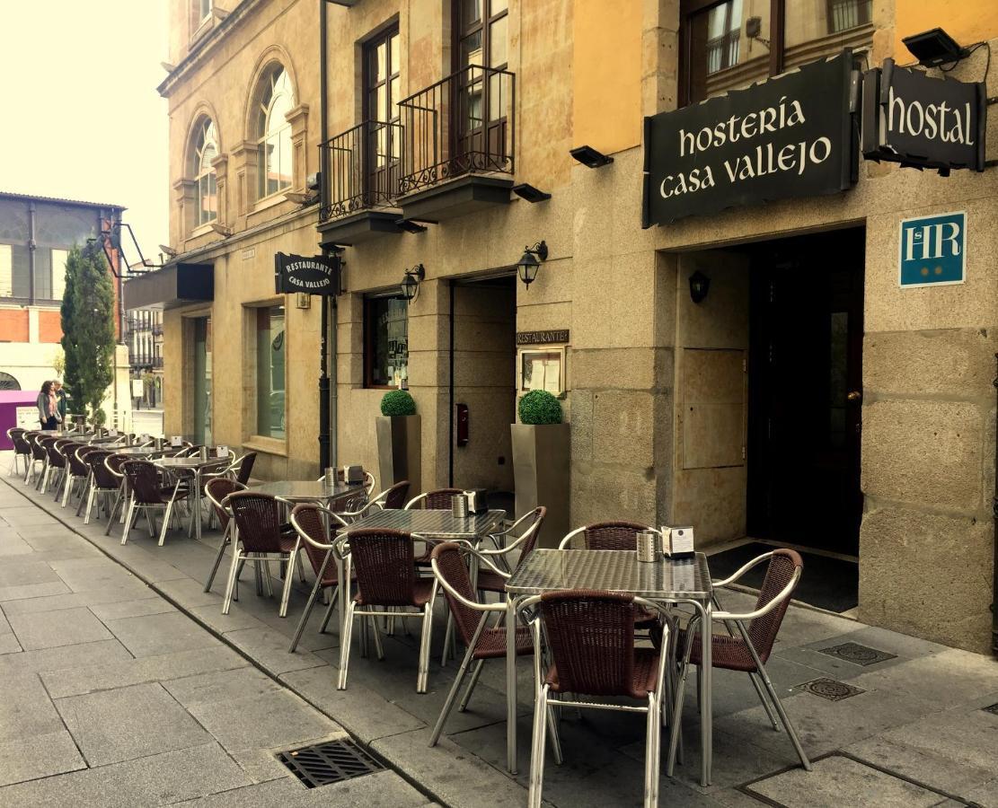 Hosteria Casa Vallejo Salamanca Exterior photo